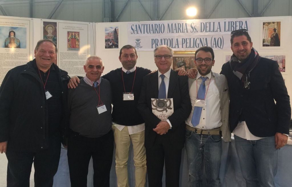 Il Sindaco di Lanciano n visita al nostro stand