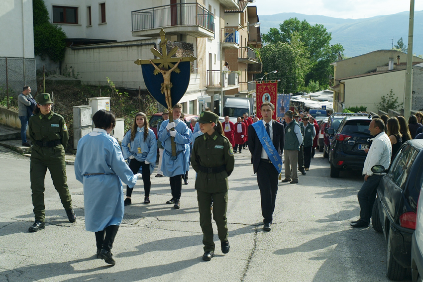 Testa della processione