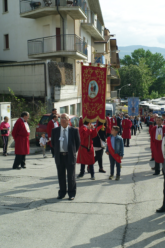 Lo stendardo della Santissima Trinità di Pratola