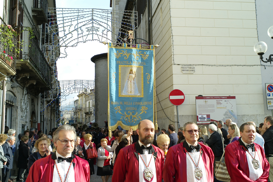 Lo stendardo di Anversa degli Abruzzi