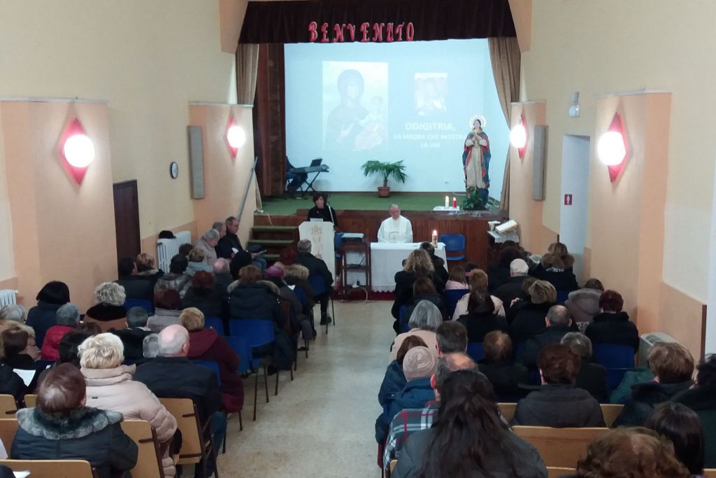 Panoramica sull'assemblea della celebrazione