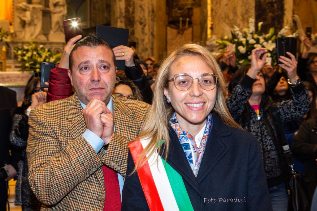 Il Sindaco di Pratola e il Presidente del Comitato 2019